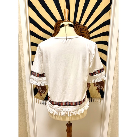 🌈 Beautiful bohemian chic top - Picture 4 of 8